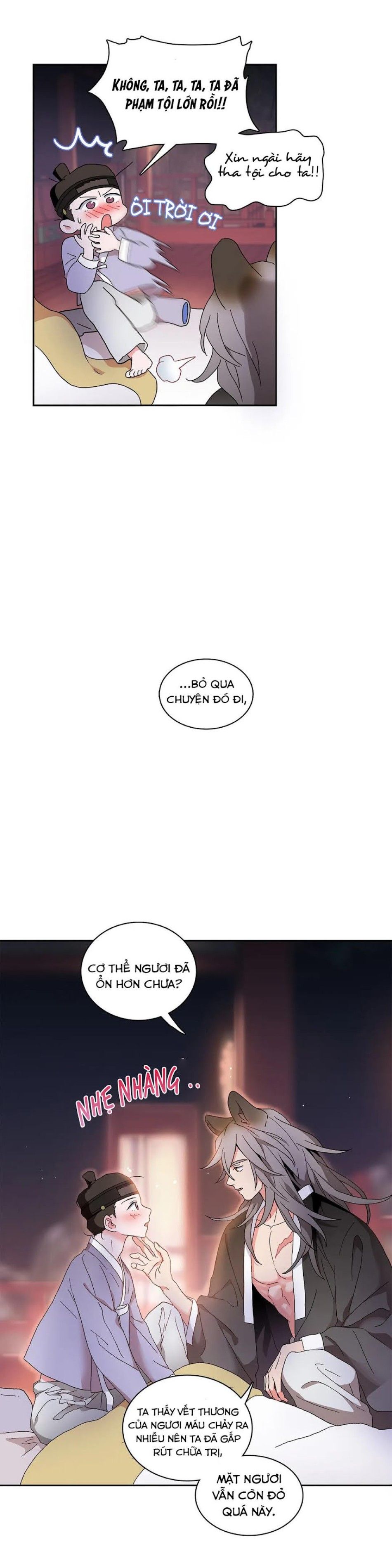 Học Giả Bán Nguyệt Chương 5 page 5 - Giả Dược