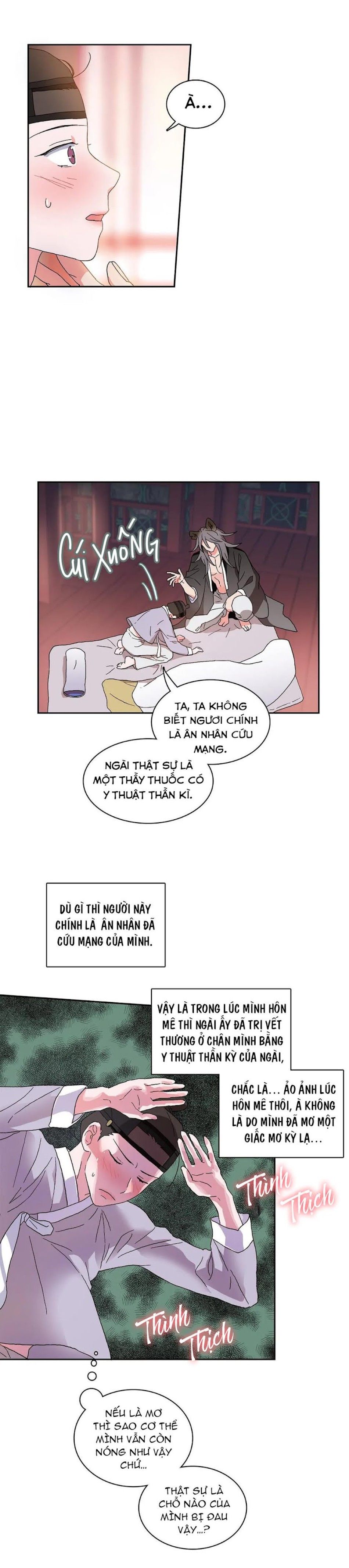 Học Giả Bán Nguyệt Chương 5 page 6 - Giả Dược