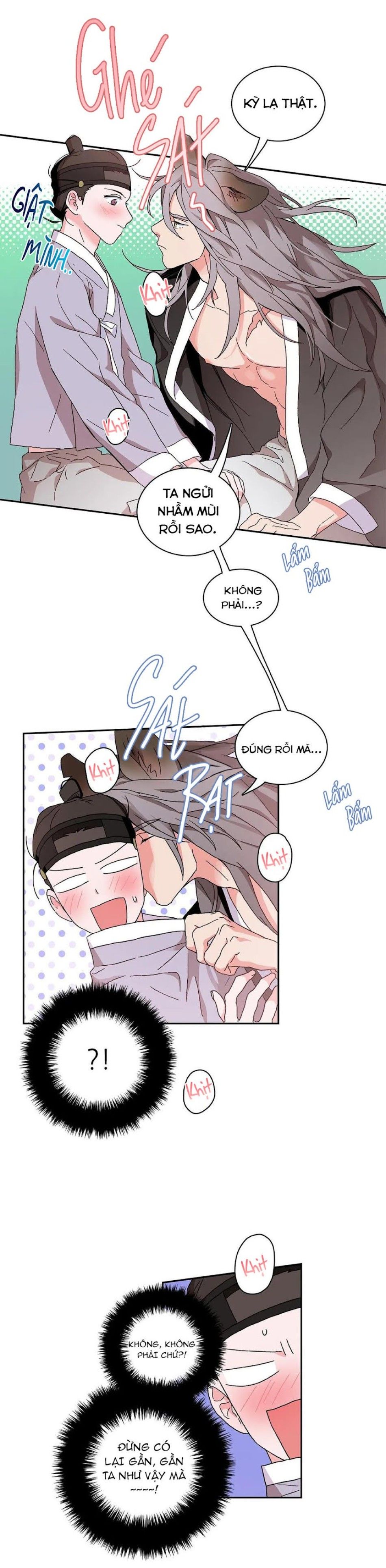 Học Giả Bán Nguyệt Chương 5 page 9 - Giả Dược