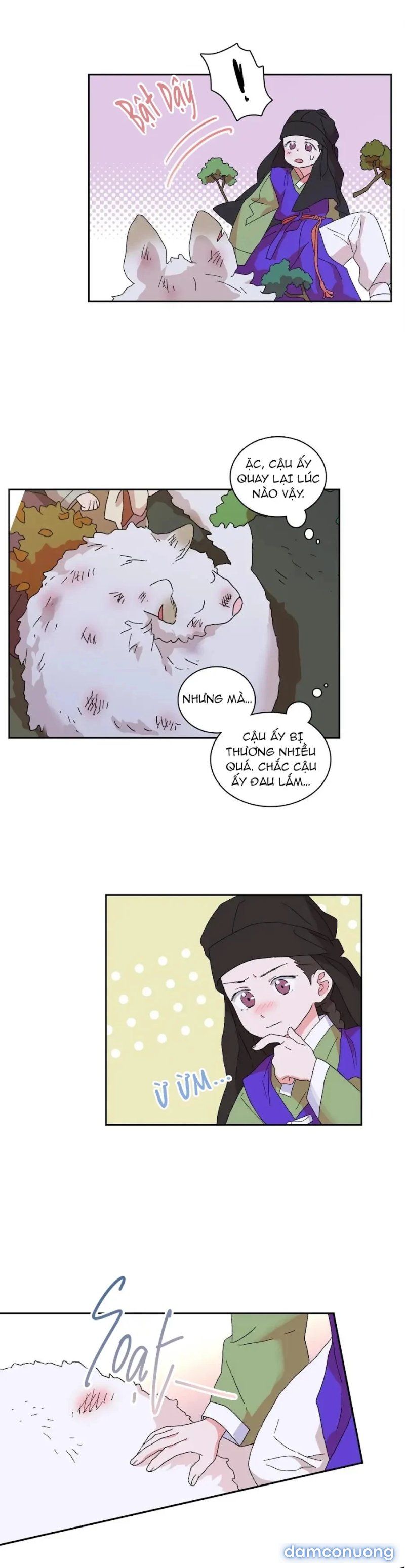 Học Giả Bán Nguyệt Chương 5.2 page 1 - Giả Dược