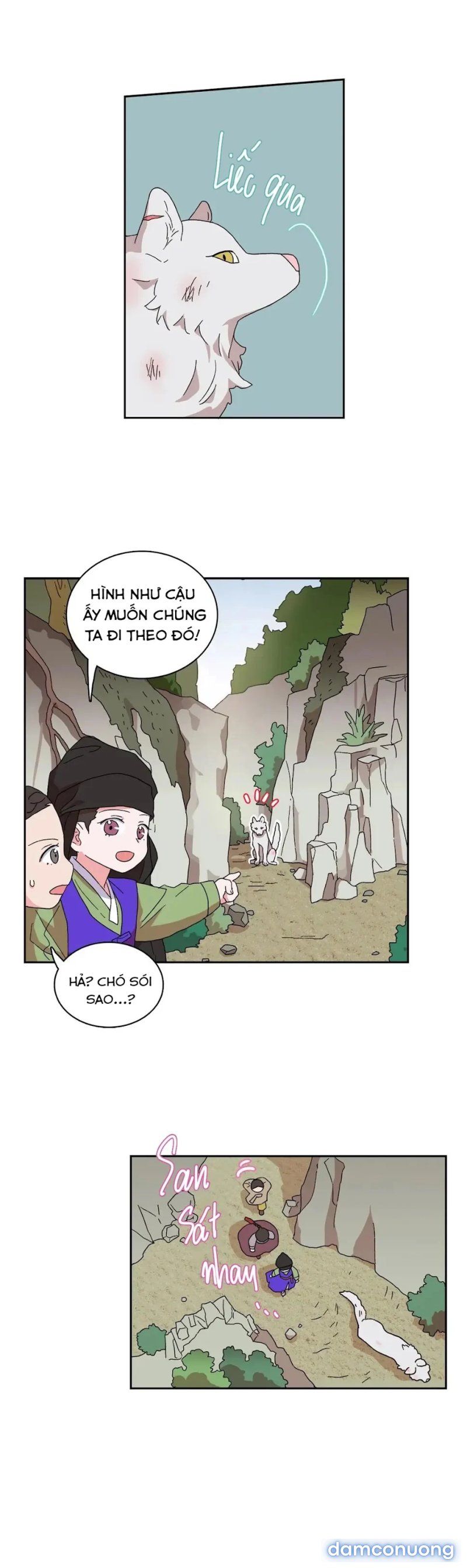 Học Giả Bán Nguyệt Chương 5.2 page 10 - Giả Dược