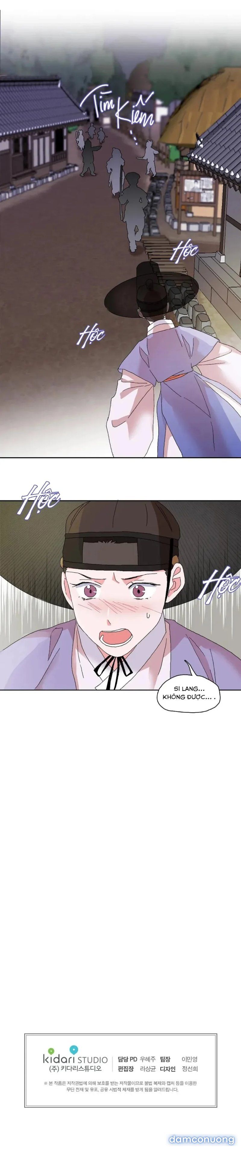 Học Giả Bán Nguyệt Chương 5.3 page 13 - Giả Dược