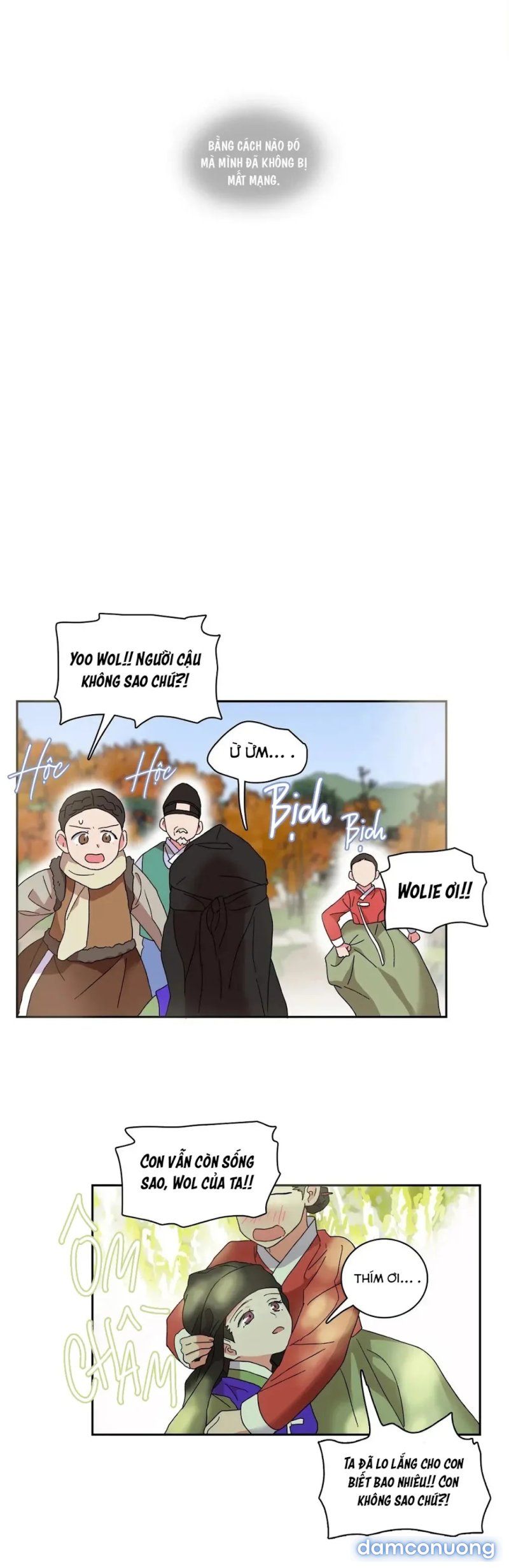 Học Giả Bán Nguyệt Chương 5.3 page 6 - Giả Dược