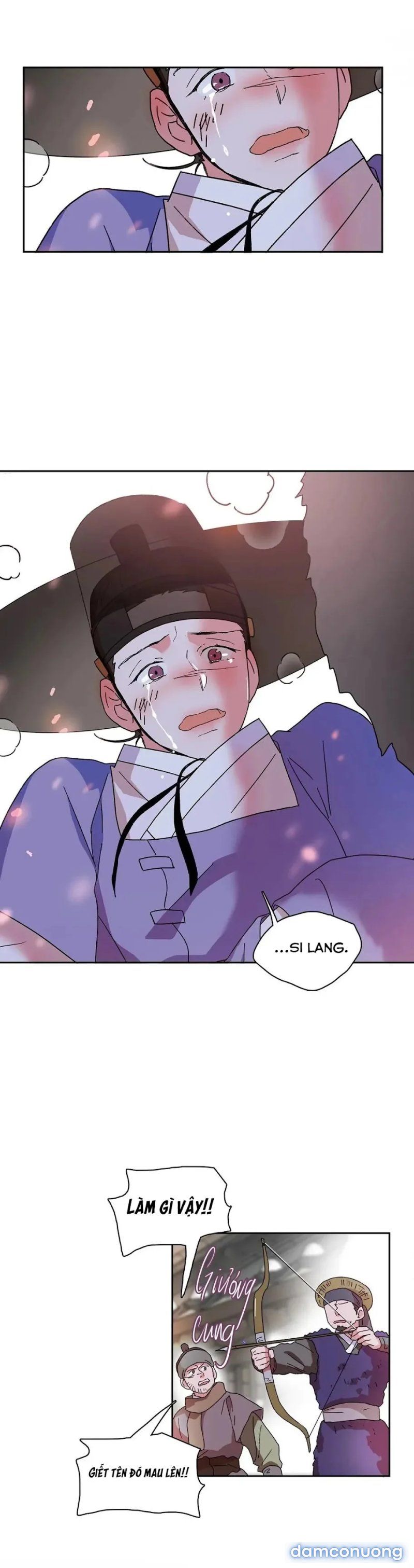 Học Giả Bán Nguyệt Chương 5.3 page 8 - Giả Dược