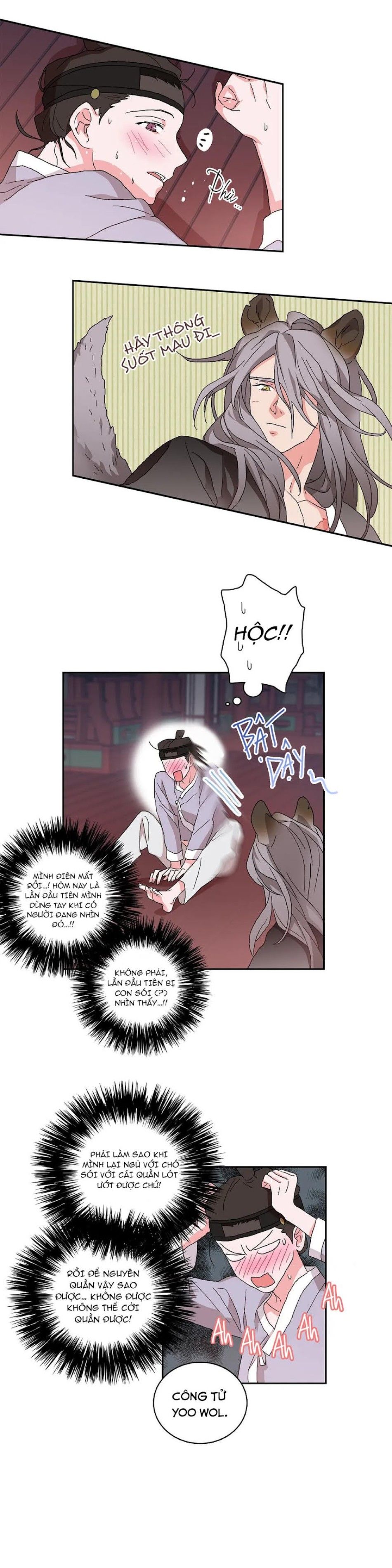 Học Giả Bán Nguyệt Chương 6 page 13 - Giả Dược