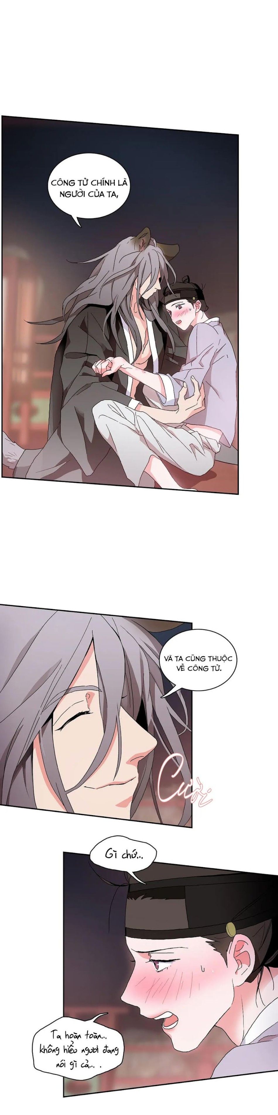 Học Giả Bán Nguyệt Chương 6 page 3 - Giả Dược