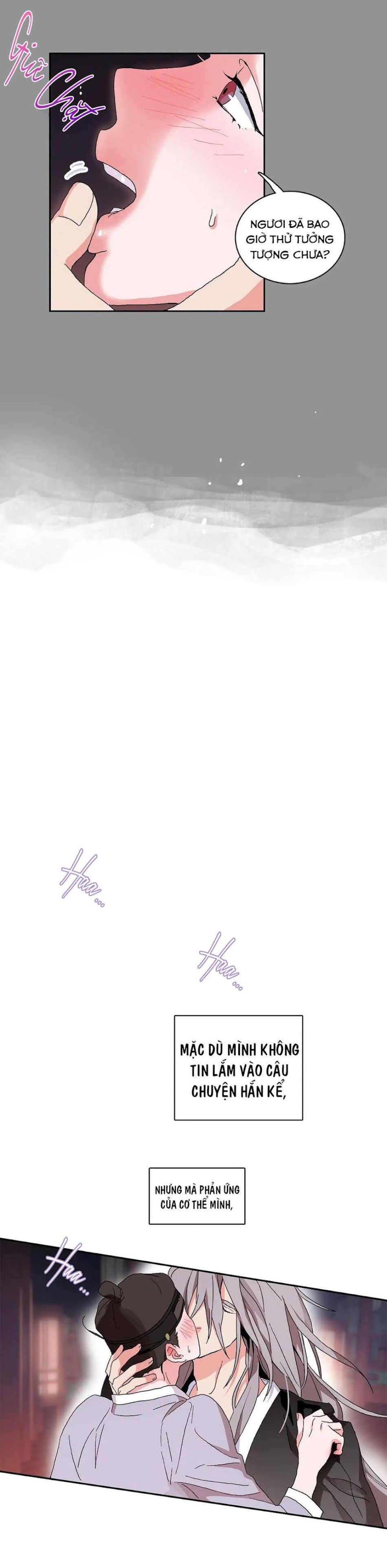 Học Giả Bán Nguyệt Chương 6 page 5 - Giả Dược