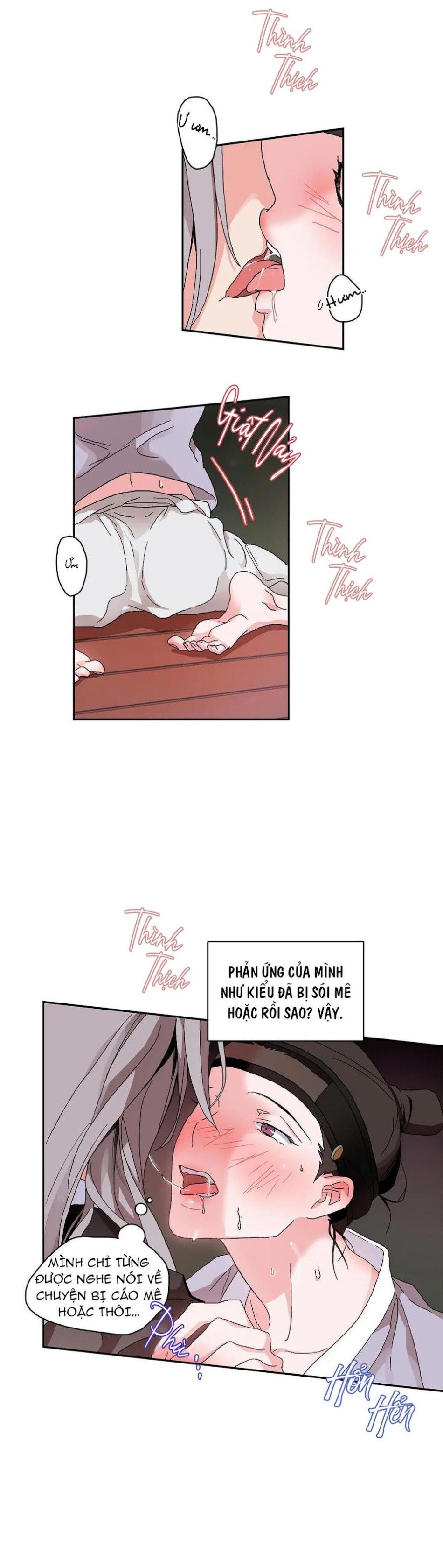 Học Giả Bán Nguyệt Chương 6 page 6 - Giả Dược