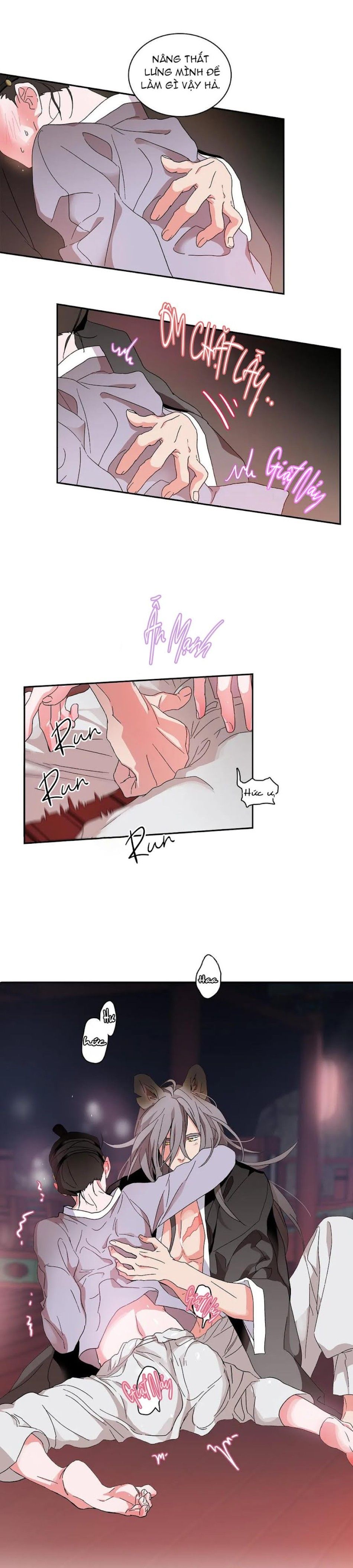 Học Giả Bán Nguyệt Chương 6 page 10 - Giả Dược
