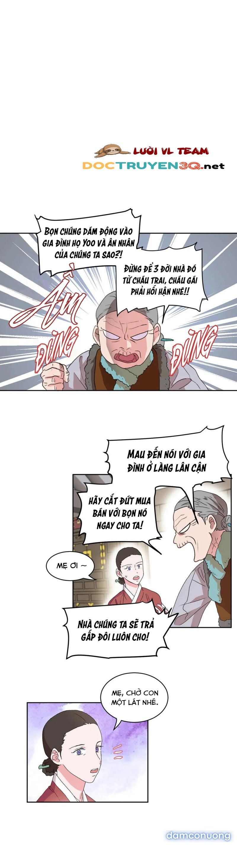 Học Giả Bán Nguyệt Chương 6.1 page 1 - Giả Dược