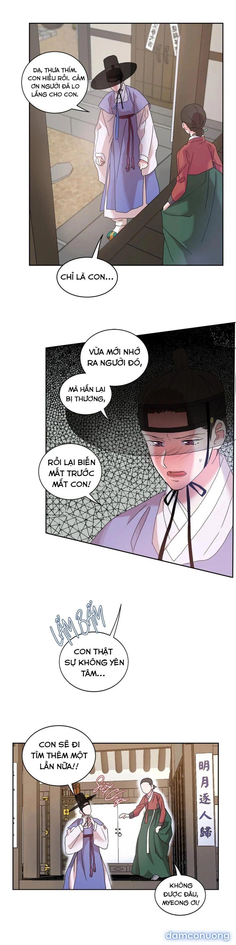 Học Giả Bán Nguyệt Chương 6.1 page 3 - Giả Dược