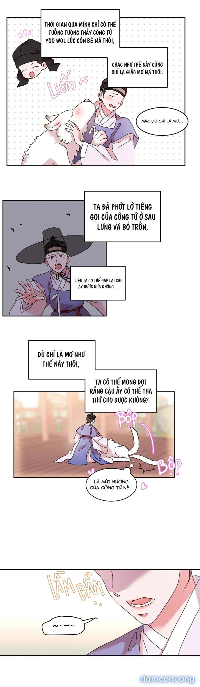 Học Giả Bán Nguyệt Chương 6.3 page 4 - Giả Dược