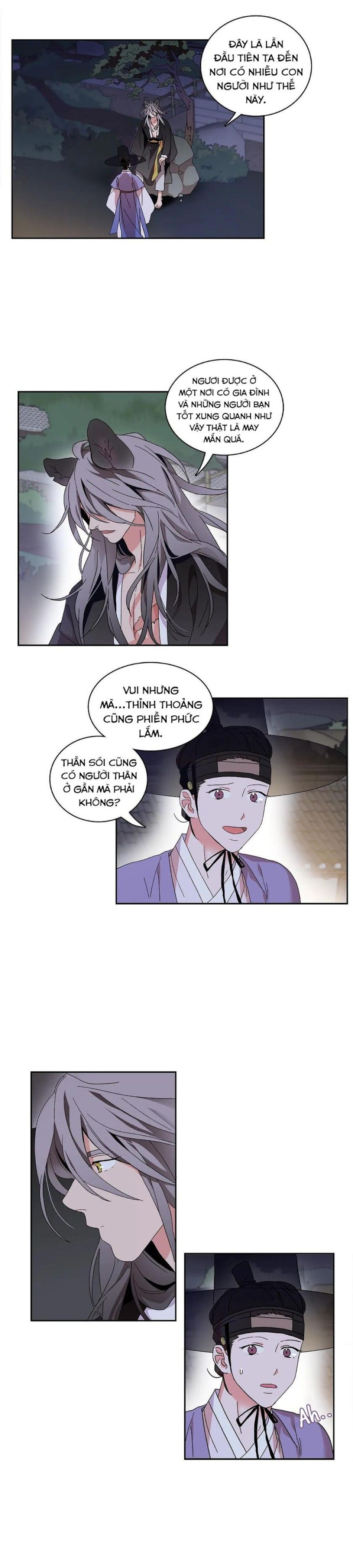 Học Giả Bán Nguyệt Chương 7 page 12 - Giả Dược