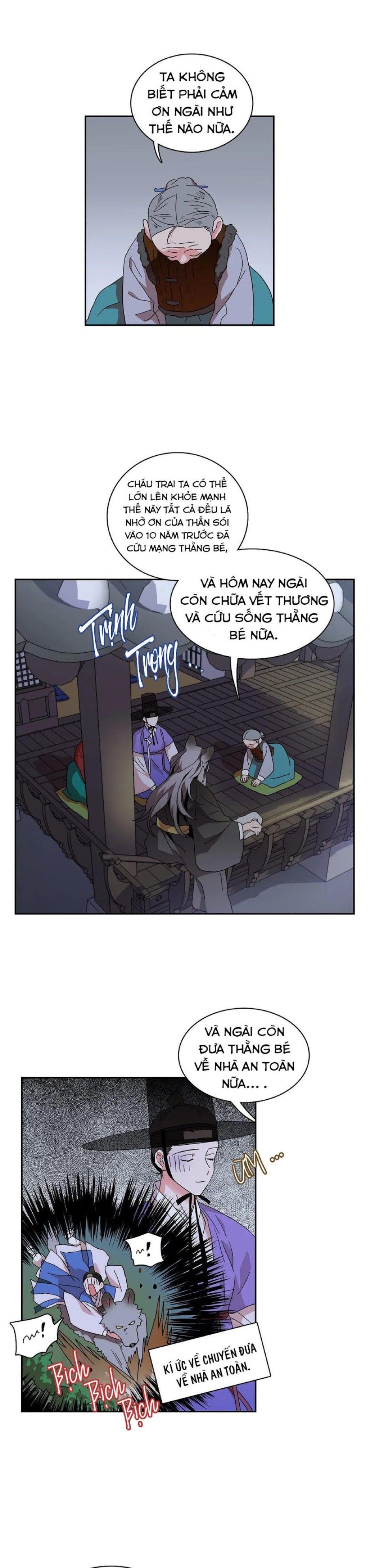 Học Giả Bán Nguyệt Chương 7 page 4 - Giả Dược