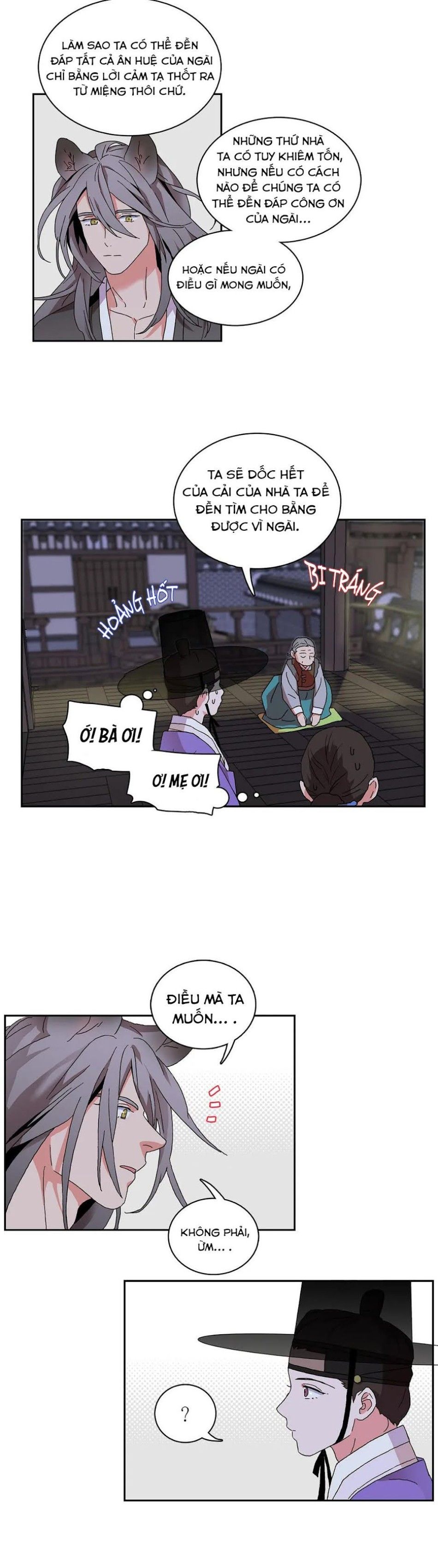 Học Giả Bán Nguyệt Chương 7 page 5 - Giả Dược