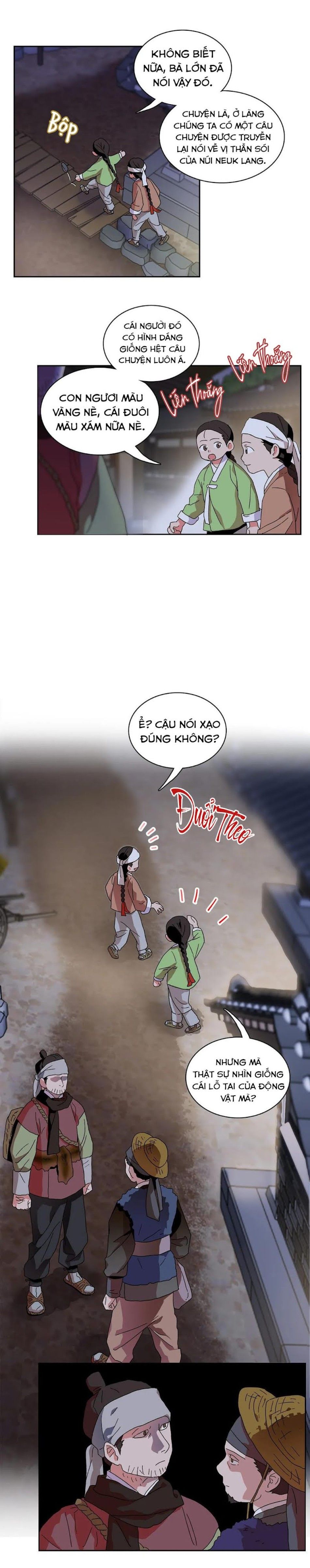 Học Giả Bán Nguyệt Chương 7 page 7 - Giả Dược