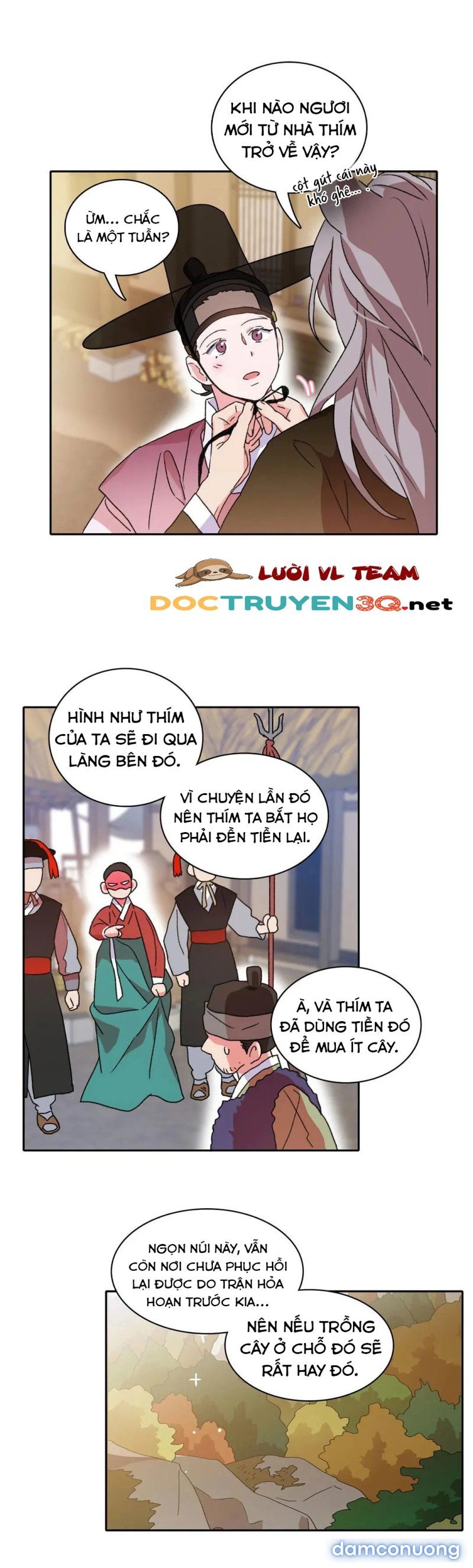 Học Giả Bán Nguyệt Chương 7.4 page 3 - Giả Dược