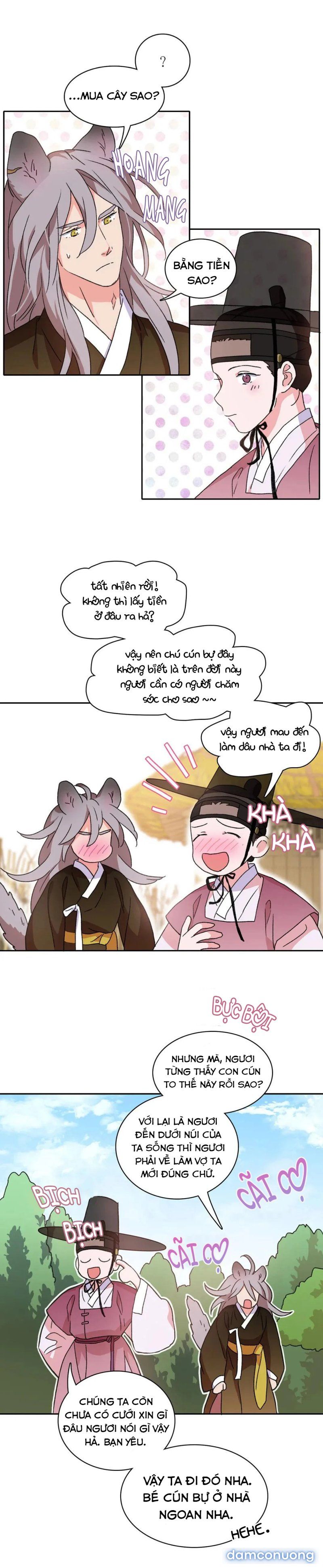 Học Giả Bán Nguyệt Chương 7.4 page 4 - Giả Dược