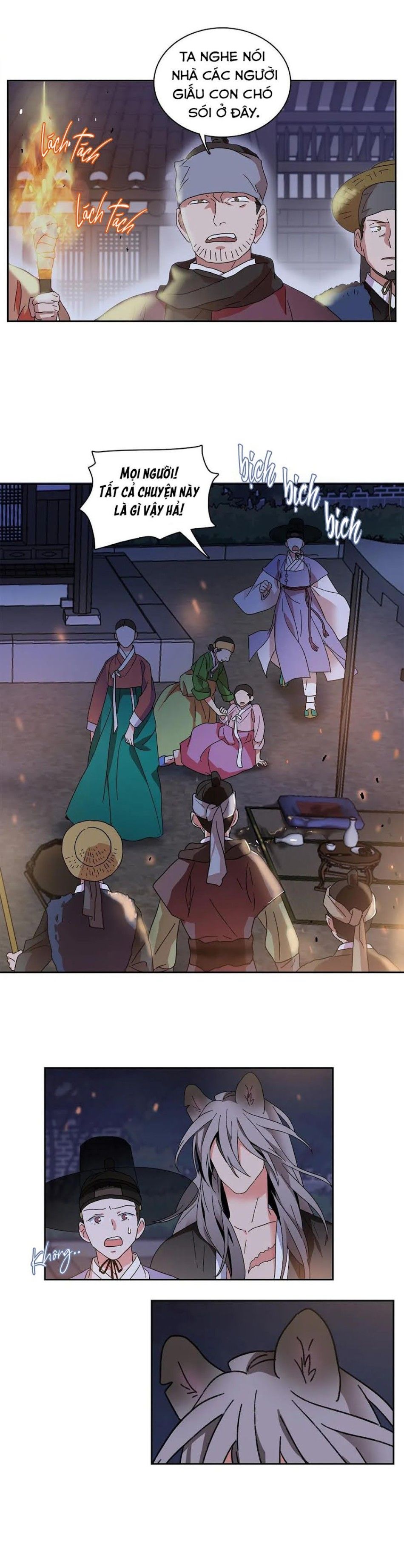 Học Giả Bán Nguyệt Chương 8 page 2 - Giả Dược