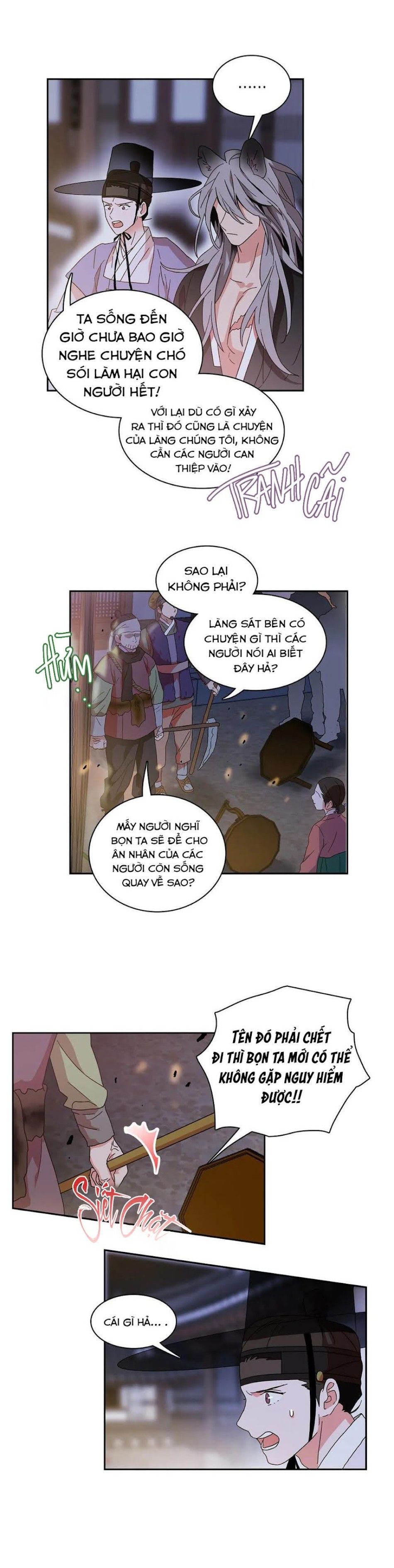 Học Giả Bán Nguyệt Chương 8 page 4 - Giả Dược