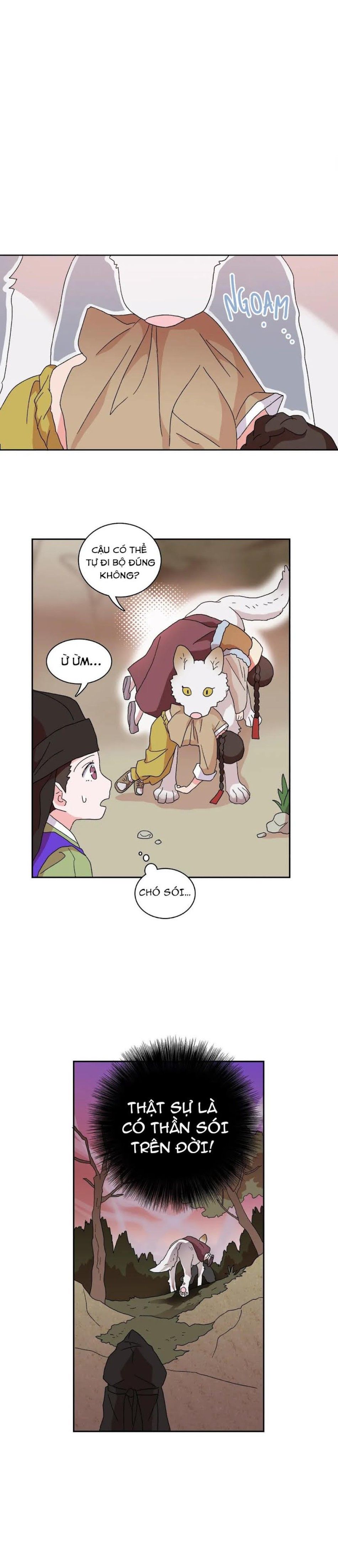 Học Giả Bán Nguyệt Chương 9 page 11 - Giả Dược
