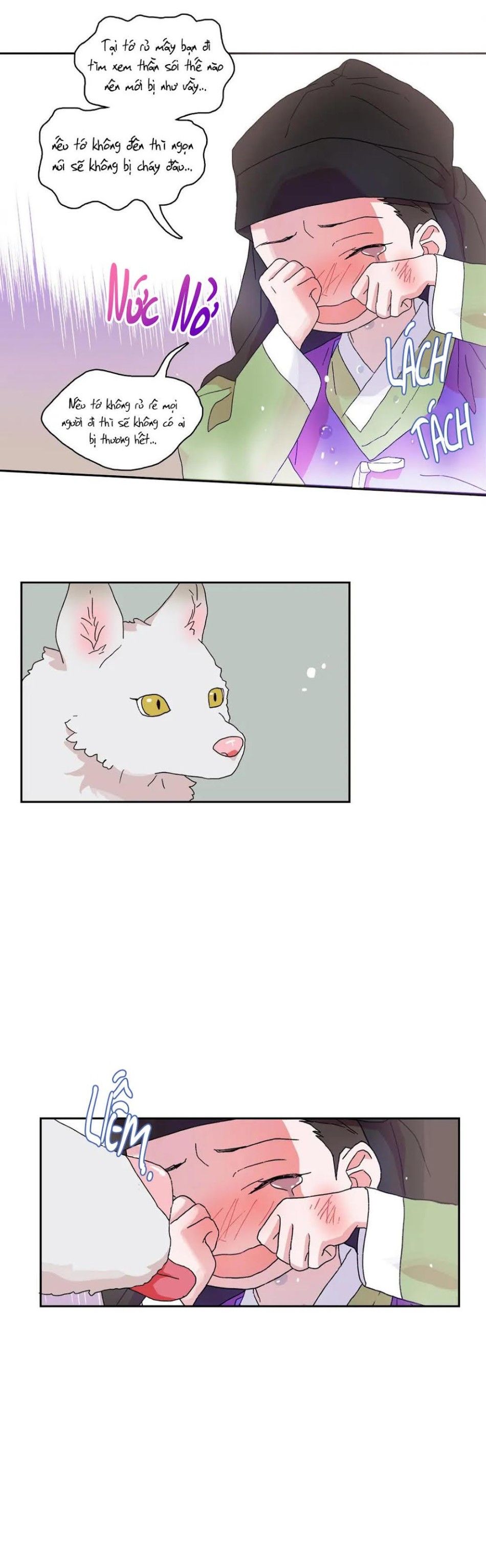 Học Giả Bán Nguyệt Chương 9 page 14 - Giả Dược