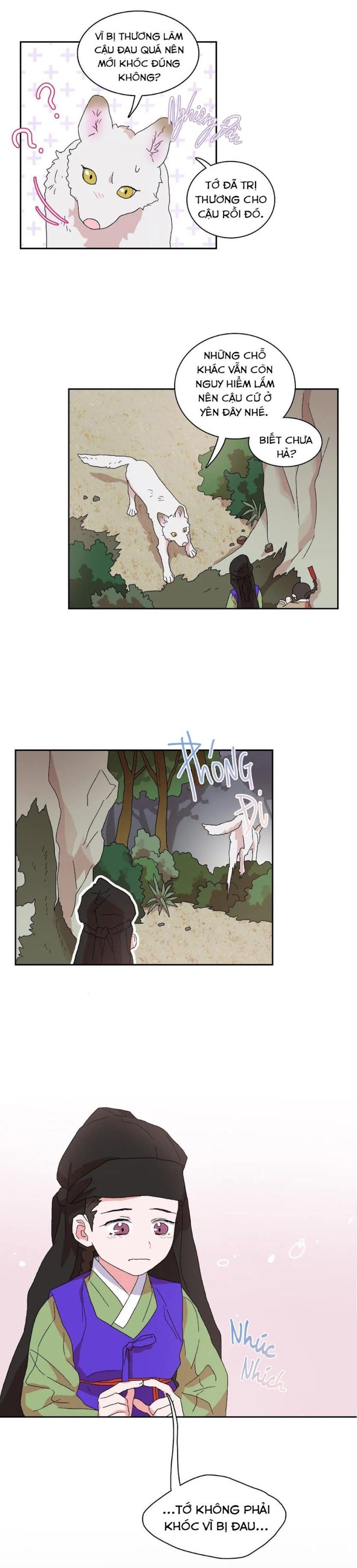 Học Giả Bán Nguyệt Chương 9 page 16 - Giả Dược