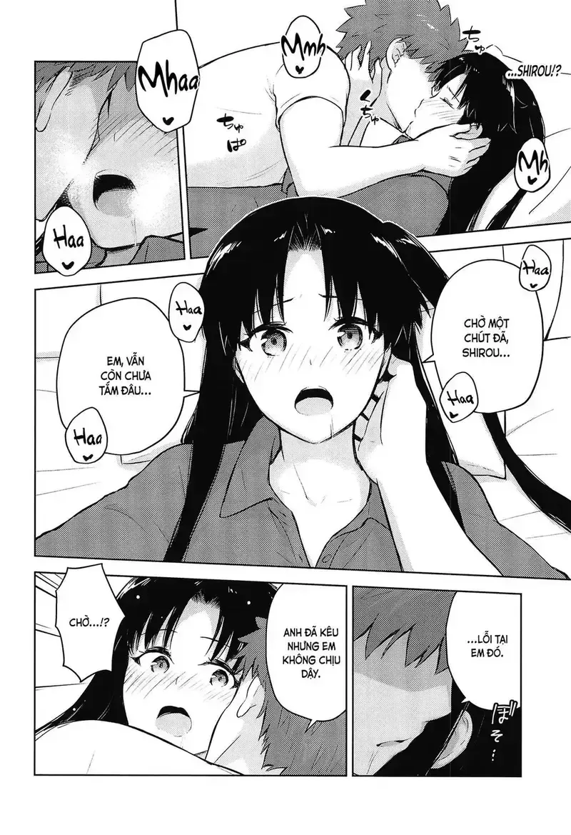 đọc truyện Học Kỳ Hai (fate/stay Night) Chương 1 ảnh 12 tại Thiên Thai Truyện