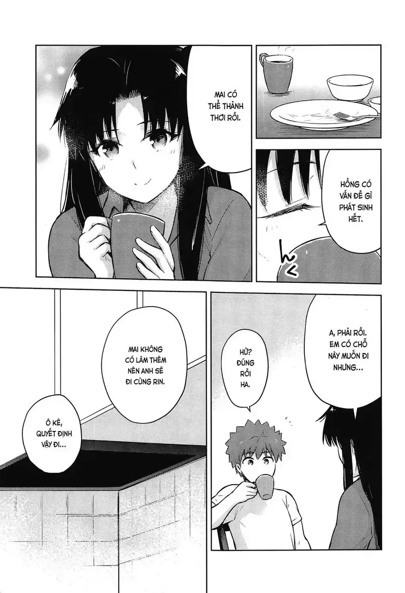 đọc truyện Học Kỳ Hai (fate/stay Night) Chương 1 ảnh 3 tại Thiên Thai Truyện