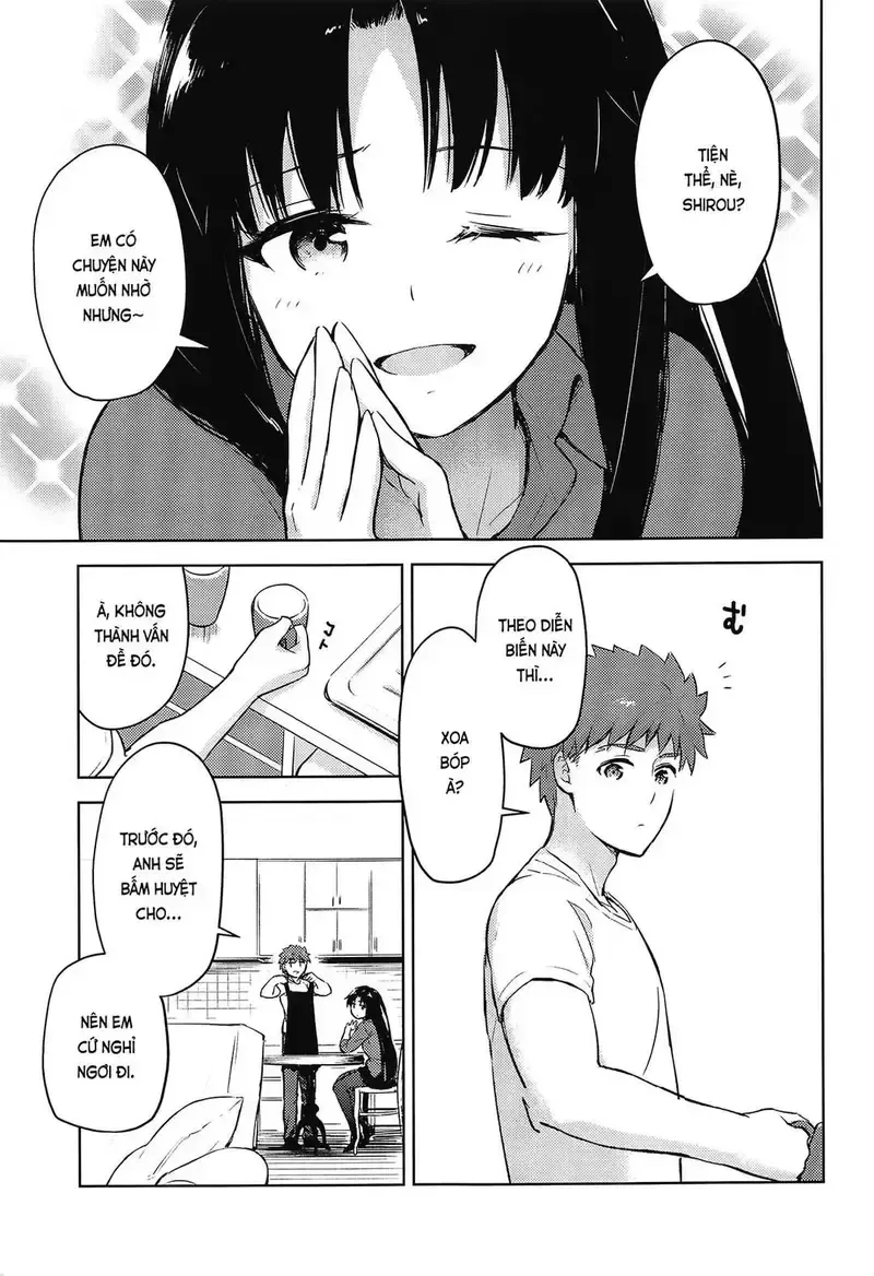 đọc truyện Học Kỳ Hai (fate/stay Night) Chương 1 ảnh 7 tại Thiên Thai Truyện