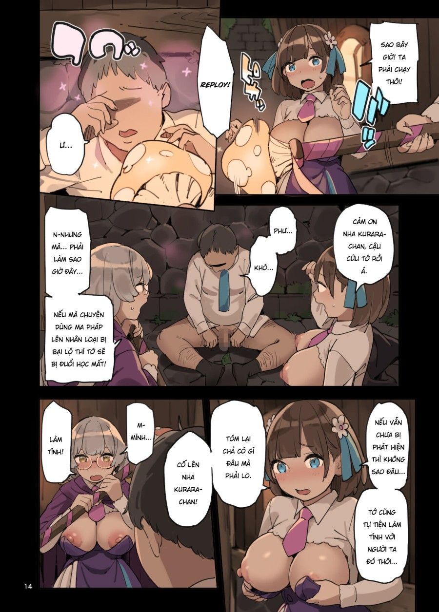 Học Làm Tình Bằng Ma Pháp! Chương 1 page 15 - Giả Dược