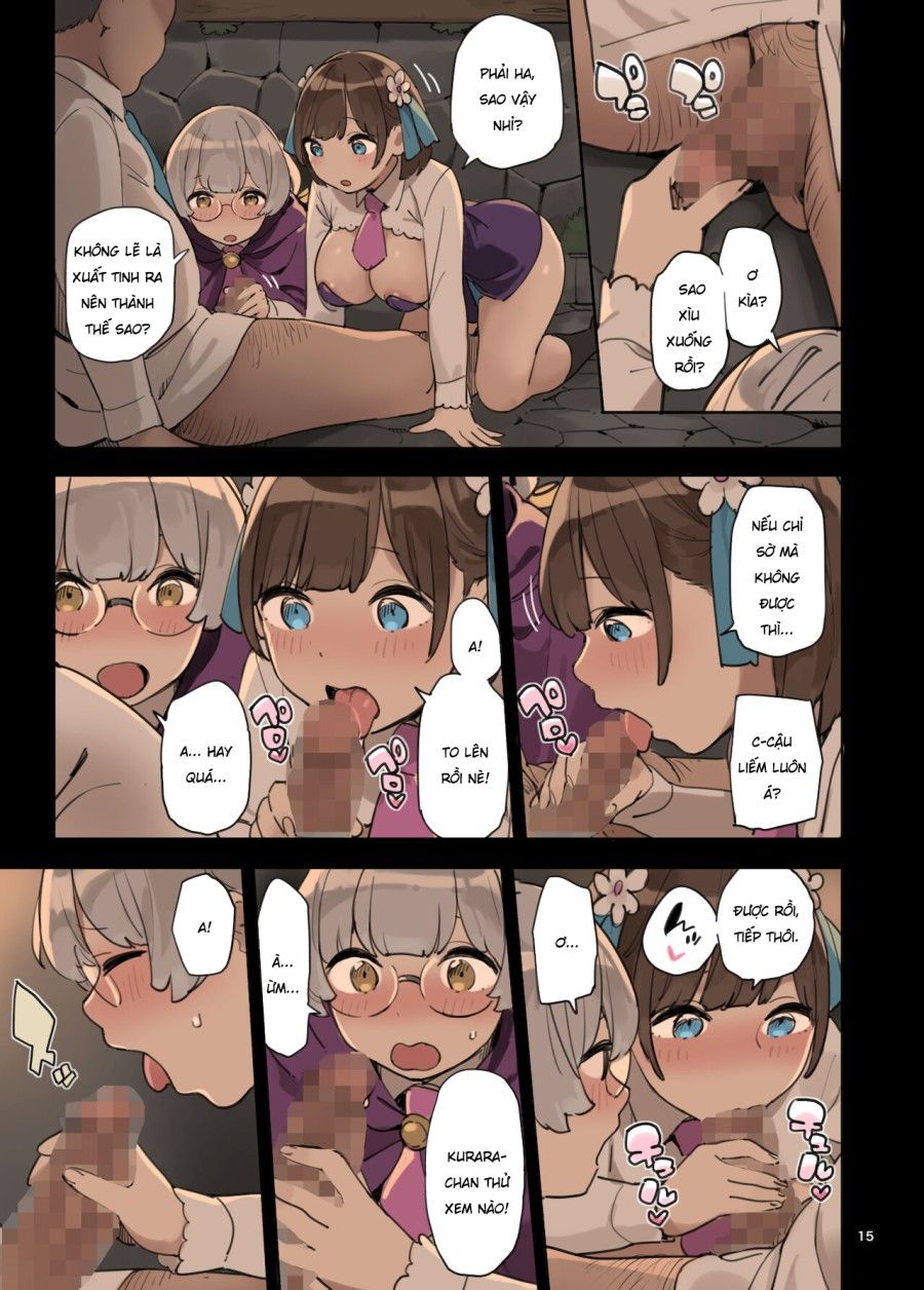 Học Làm Tình Bằng Ma Pháp! Chương 1 page 16 - Giả Dược