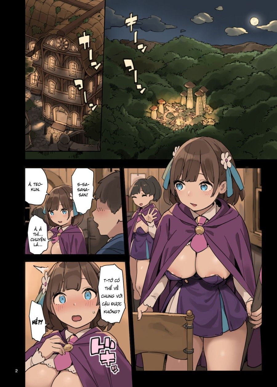 Học Làm Tình Bằng Ma Pháp! Chương 1 page 3 - Giả Dược