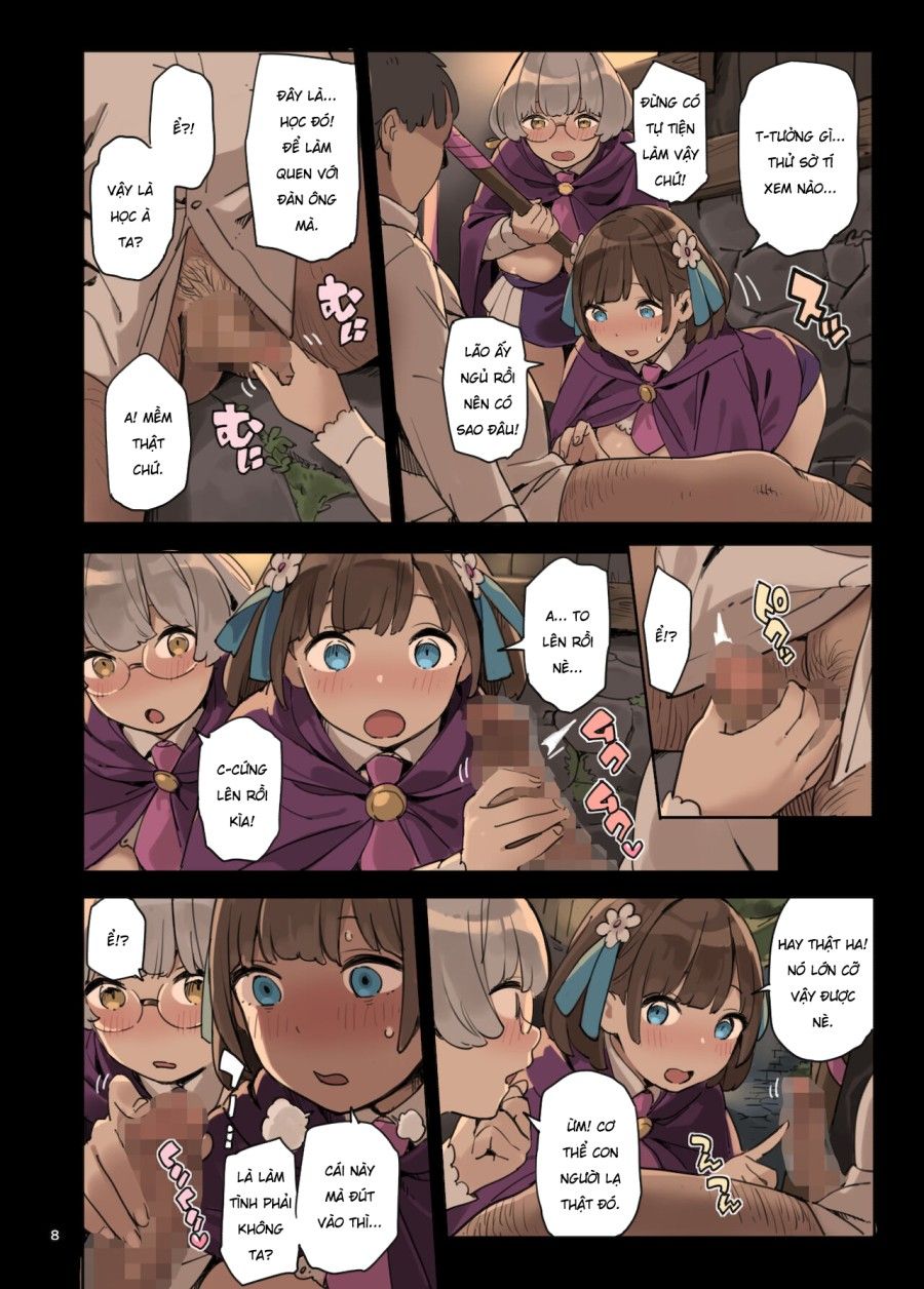 Học Làm Tình Bằng Ma Pháp! Chương 1 page 9 - Giả Dược