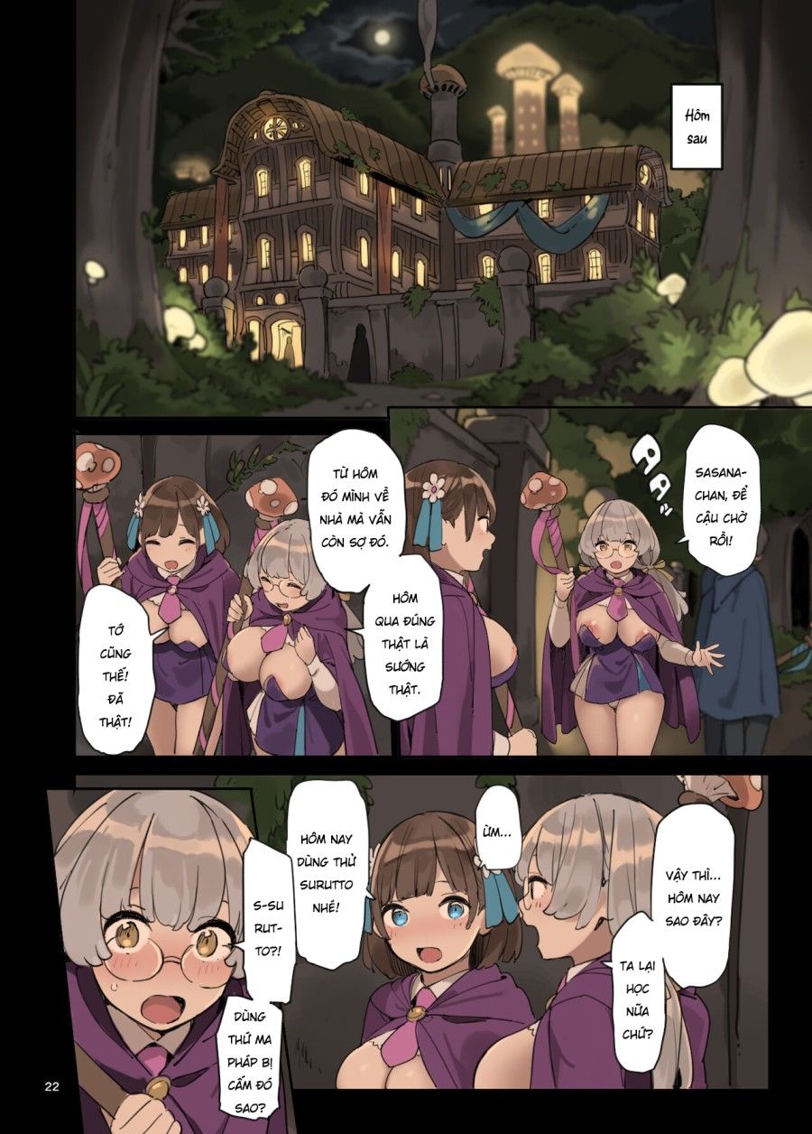Học Làm Tình Bằng Ma Pháp! Chương 2 page 1 - Giả Dược