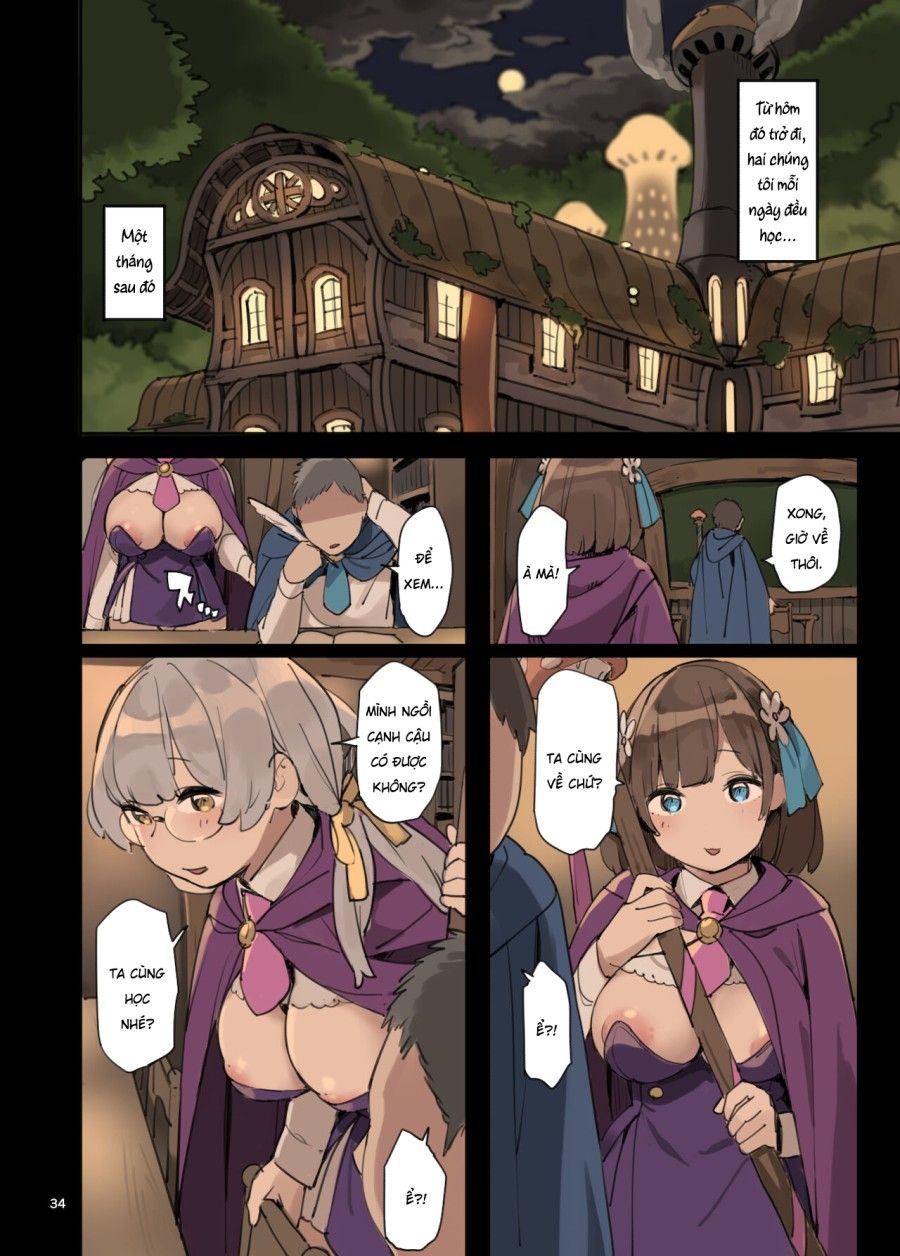 Học Làm Tình Bằng Ma Pháp! Chương 2 page 13 - Giả Dược