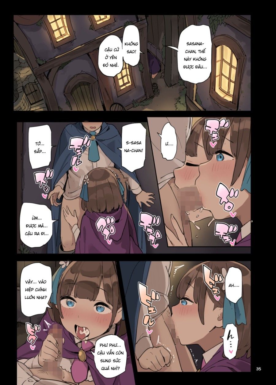 Học Làm Tình Bằng Ma Pháp! Chương 2 page 14 - Giả Dược