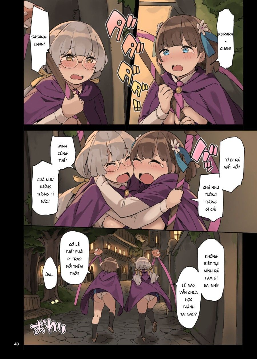 Học Làm Tình Bằng Ma Pháp! Chương 2 page 19 - Giả Dược