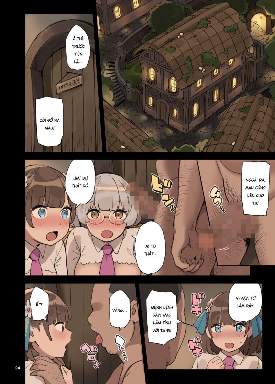 Học Làm Tình Bằng Ma Pháp! Chương 2 page 3 - Giả Dược