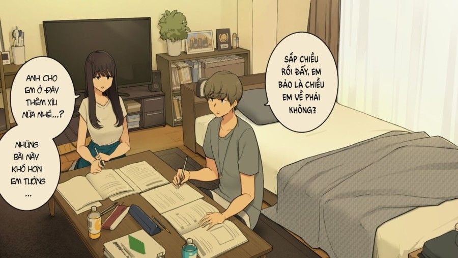 Học Nhóm Cùng Senpai Oneshot page 12 - Giả Dược