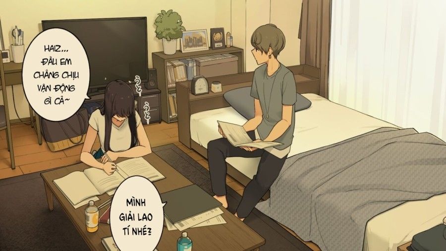 Học Nhóm Cùng Senpai Oneshot page 13 - Giả Dược
