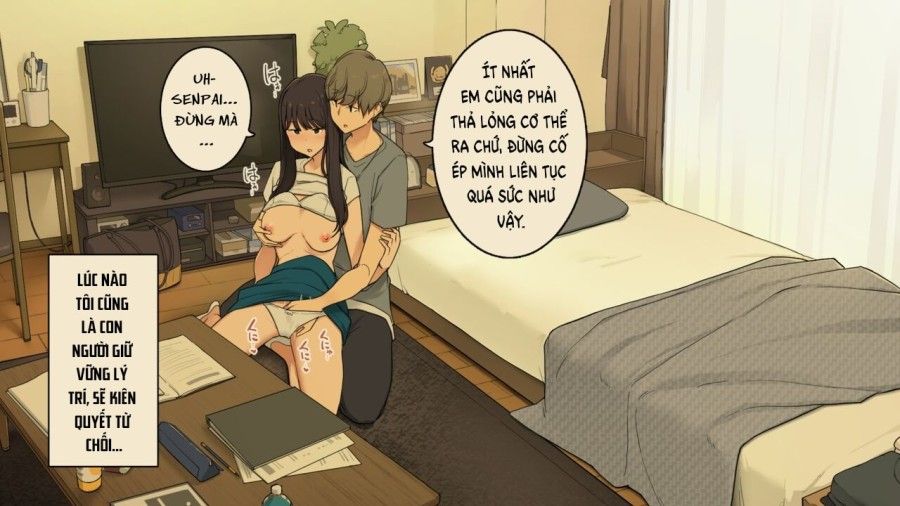 Học Nhóm Cùng Senpai Oneshot page 14 - Giả Dược