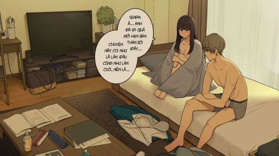 Học Nhóm Cùng Senpai Oneshot page 19 - Giả Dược
