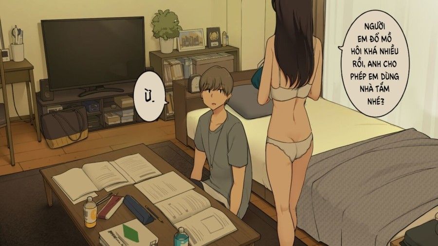 Học Nhóm Cùng Senpai Oneshot page 20 - Giả Dược