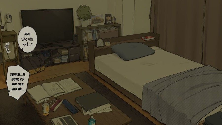 Học Nhóm Cùng Senpai Oneshot page 21 - Giả Dược