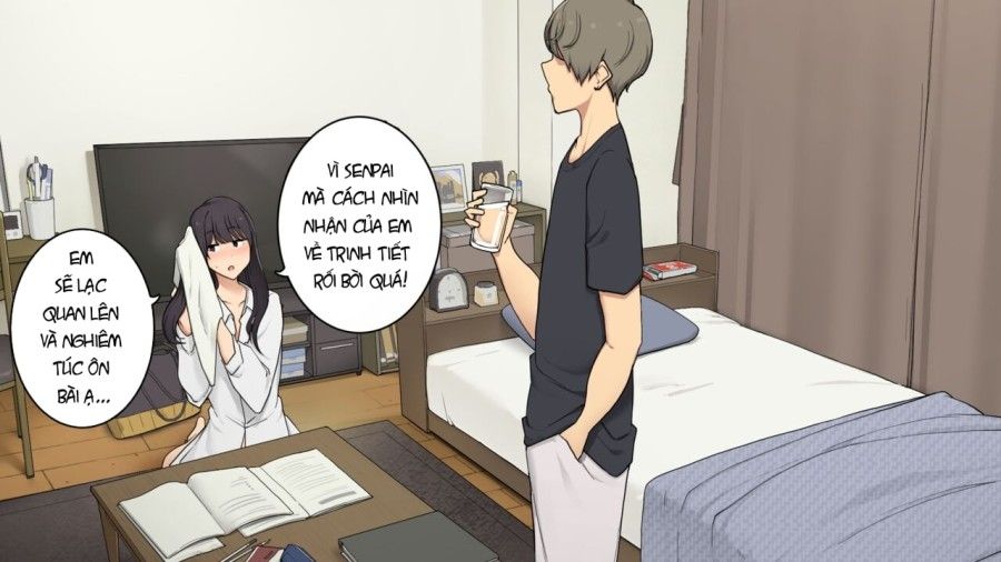 Học Nhóm Cùng Senpai Oneshot page 23 - Giả Dược