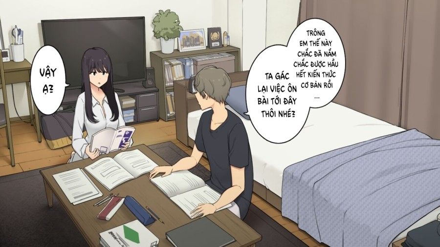 Học Nhóm Cùng Senpai Oneshot page 24 - Giả Dược