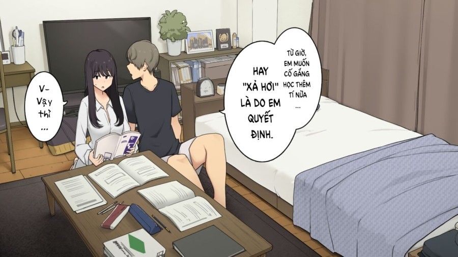 Học Nhóm Cùng Senpai Oneshot page 25 - Giả Dược