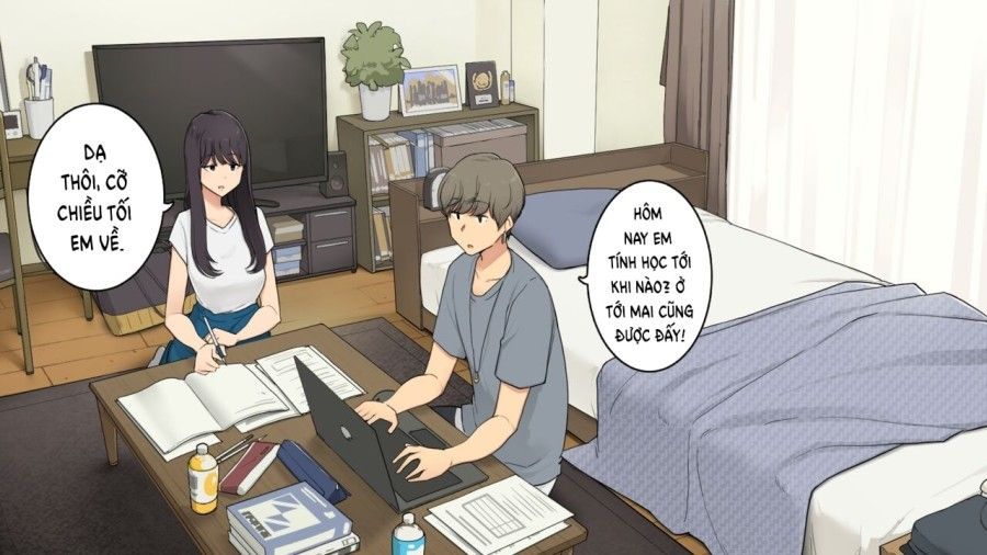 Học Nhóm Cùng Senpai Oneshot page 5 - Giả Dược