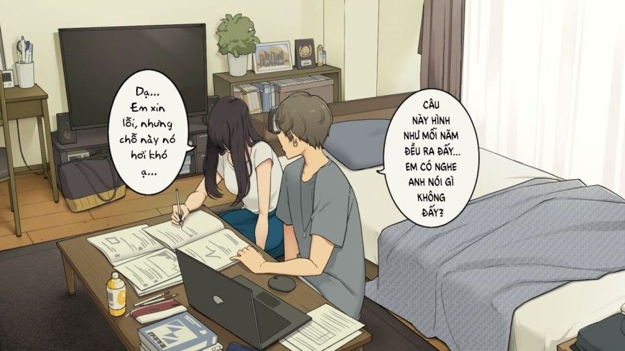 Học Nhóm Cùng Senpai Oneshot page 7 - Giả Dược